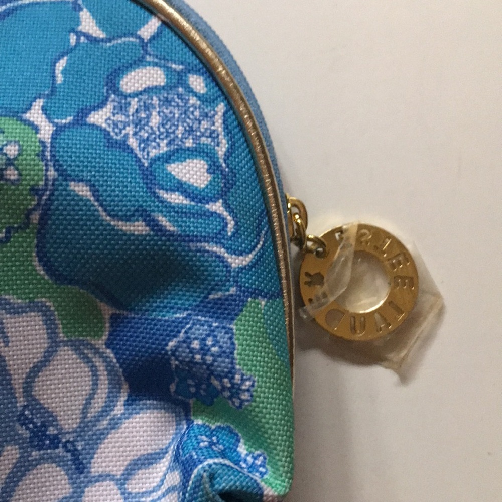 Lilly Pulitzer For Estée Lauder Floral Print Cosmetic Bag - Picture 4 of 7